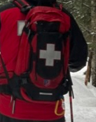 ski patrol backpack