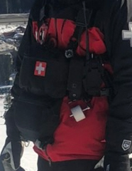 ski patrol chest rig