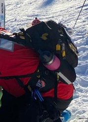 ski patrol fanny pack