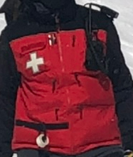 ski patrol vest