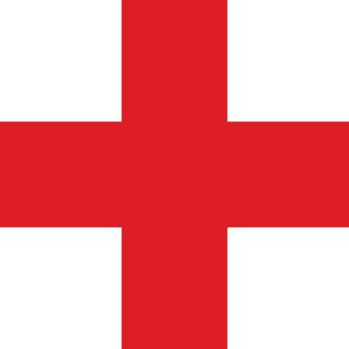 ski patrol cross